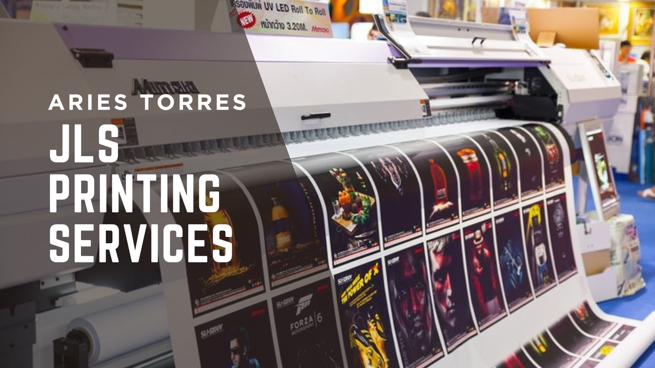 JLS Printing Services